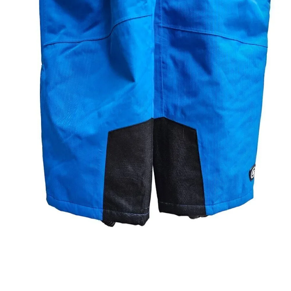 Killtec Level 3 Men's Ski Bib Pants Blue Waterproof & Windproof Size M